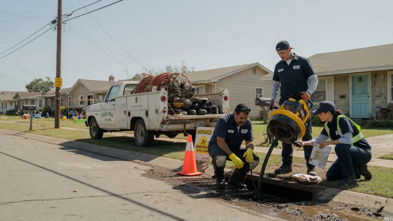 Drain Cleaning in Flatonia, TX near me